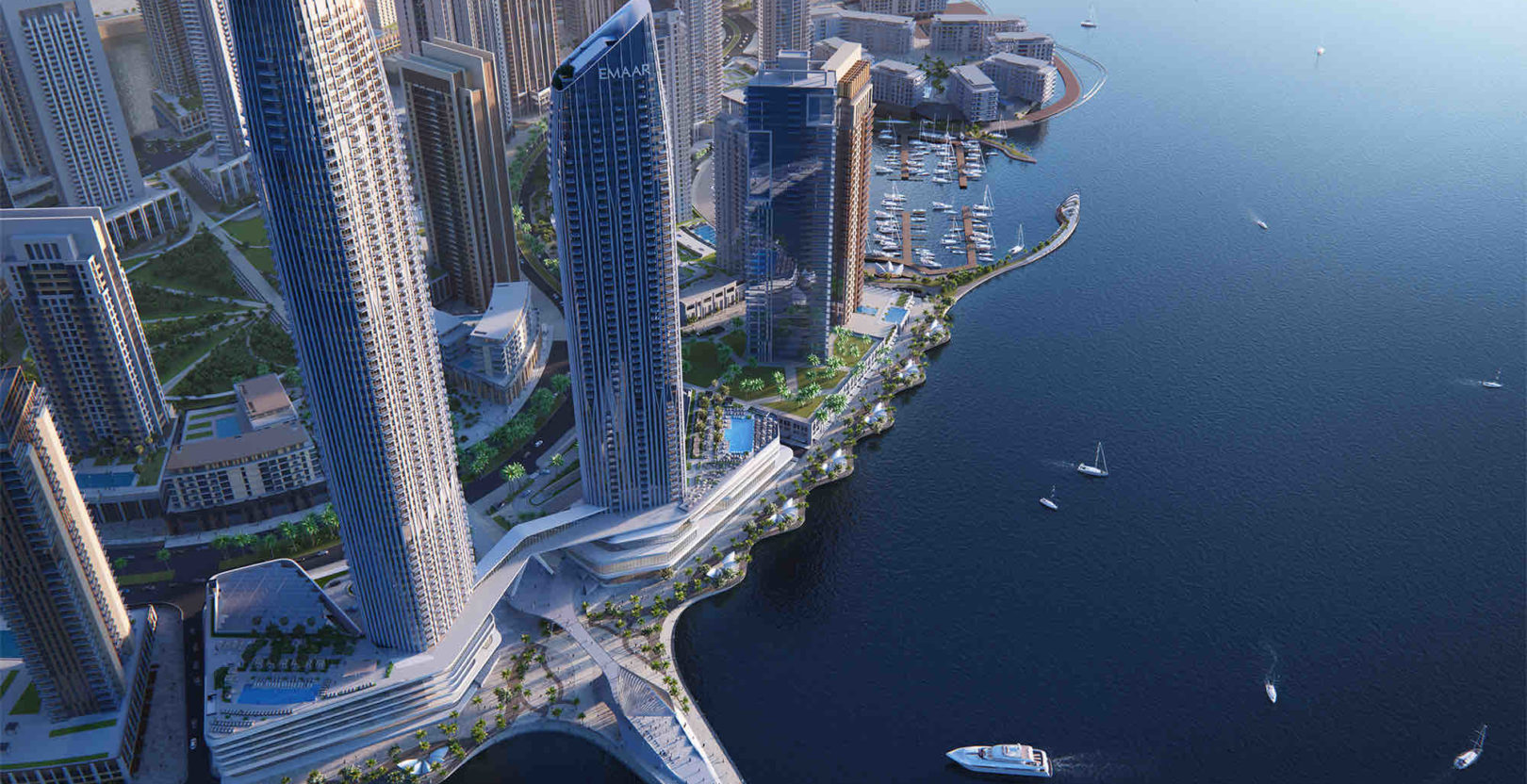 Legacy Landmarks gewinnt Designwettbewerb für Emaar Properties