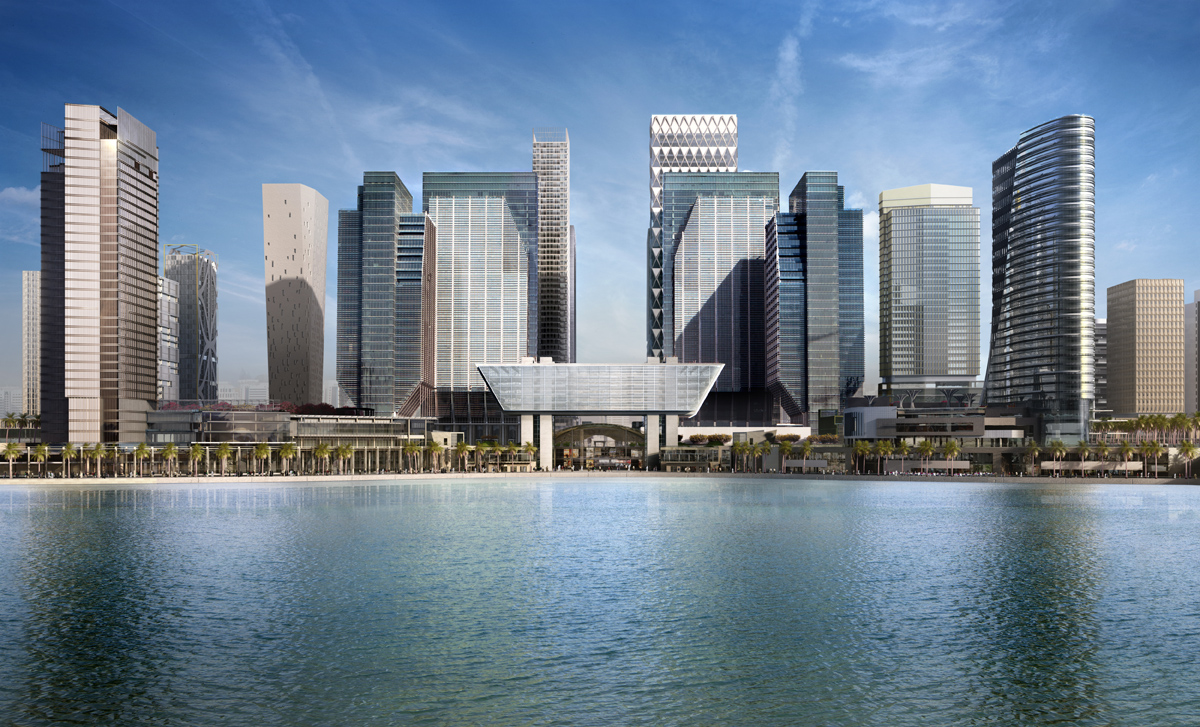 Spannende Kunstaktivierungen auf der Insel Al Mariyah in Abu Dhabi